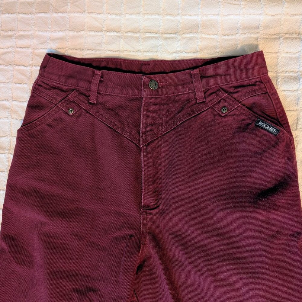 Vintage Western Rockies Jeans - long